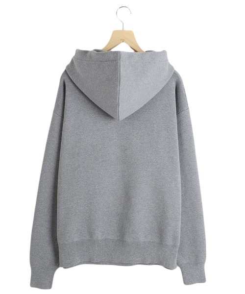 caban（キャバン）の「CABan / キャバン：コットンカシミヤ パーカ：59029402001[MUS]（パーカー・メンズ・グレー/ブラック/ホワイト・S/L/M）」の9枚目の写真
