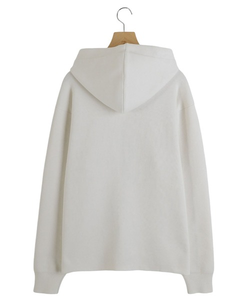 caban（キャバン）の「CABan / キャバン：コットンカシミヤ パーカ：59029402001[MUS]（パーカー・メンズ・グレー/ブラック/ホワイト・S/L/M）」の12枚目の写真