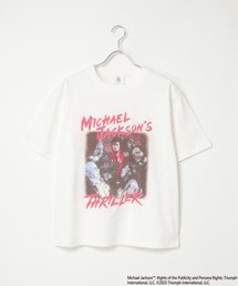 マイケル・ジャクソン」に該当するTシャツ/カットソー（ホワイト