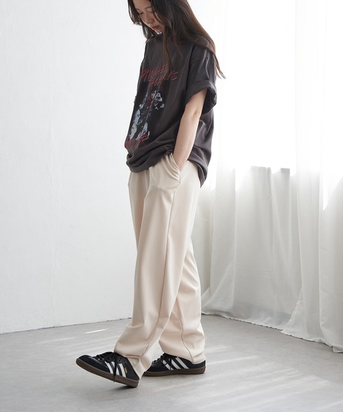 VENCEEXCHANGE（ヴァンスエクスチェンジ）の「Michael Jackson マイケル・ジャクソン ThrillerプリントTee（Tシャツ/カットソー・メンズ・チャコール/ホワイト・L/M/LL）」の12枚目の写真