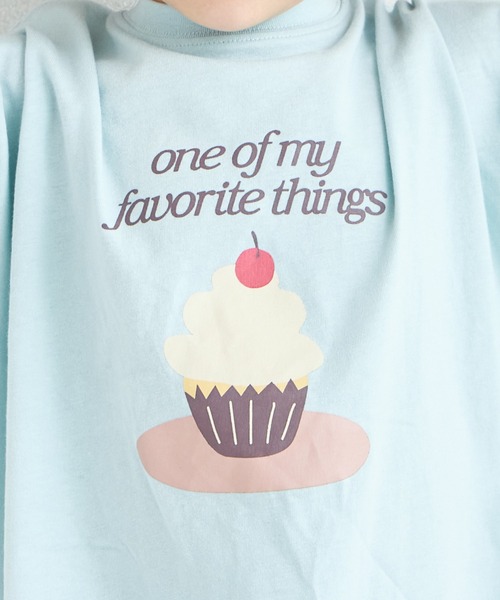 pairmanon(ペアマノン)の「【UVカット】【吸水速乾】【接触冷感】サマーファンクション ガーリープリント半袖Tシャツ(Tシャツ/カットソー・キッズ・ホワイト/ベージュ系その他/ブラック/ライトピンク/ライトベージュ/ライトブルー・100/110/120/130/140/150/90)」の18枚目の写真