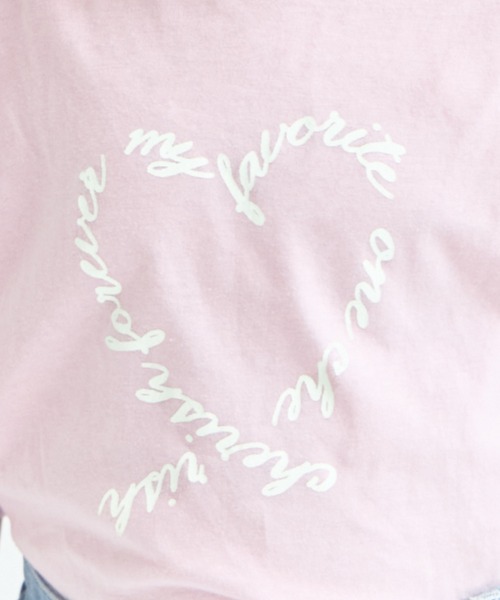 pairmanon(ペアマノン)の「【UVカット】【吸水速乾】【接触冷感】サマーファンクション ガーリープリント半袖Tシャツ(Tシャツ/カットソー・キッズ・ホワイト/ベージュ系その他/ブラック/ライトピンク/ライトベージュ/ライトブルー・100/110/120/130/140/150/90)」の11枚目の写真