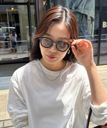 fredy emue | ライトカラーレンズクラウンパントサングラス(サングラス)