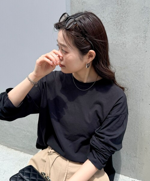 fredy emue（フレディエミュ）の「ライトカラーレンズクラウンパントサングラス（サングラス・レディース・ブラウン系その他/ブラック・FREE）」の3枚目の写真