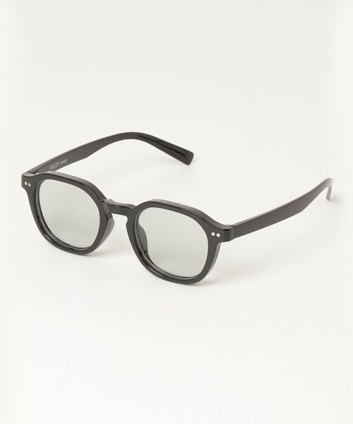 fredy emue（フレディエミュ）の「ライトカラーレンズクラウンパントサングラス（サングラス・レディース・ブラウン系その他/ブラック・FREE）」の6枚目の写真