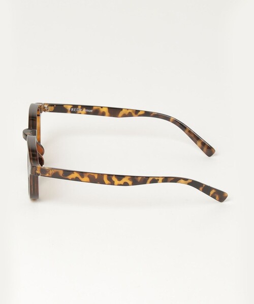 fredy emue（フレディエミュ）の「ライトカラーレンズクラウンパントサングラス（サングラス・レディース・ブラウン系その他/ブラック・FREE）」の8枚目の写真