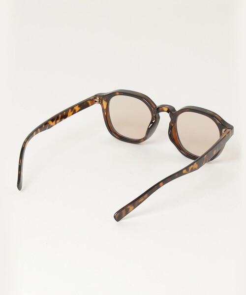 fredy emue（フレディエミュ）の「ライトカラーレンズクラウンパントサングラス（サングラス・レディース・ブラウン系その他/ブラック・FREE）」の9枚目の写真