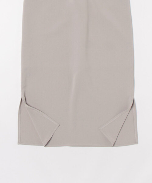 ウォッシャブルスリットナロースカート