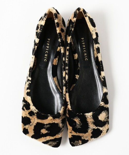 Demi-Luxe BEAMS（デミルクス ビームス）の「【1/1値下げ】PIPPICHIC / LINDA レオパード フラットシューズ（パンプス・レディース・その他・36/36.5/37/37.5/38/35.5）」の6枚目の写真