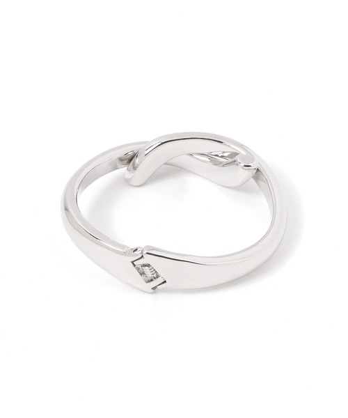 GLOBAL WORK（グローバルワーク）の「ひねりパカパカバングル/491953（バングル/リストバンド・レディース・シルバー/ゴールド・ONE SIZE）」の3枚目の写真