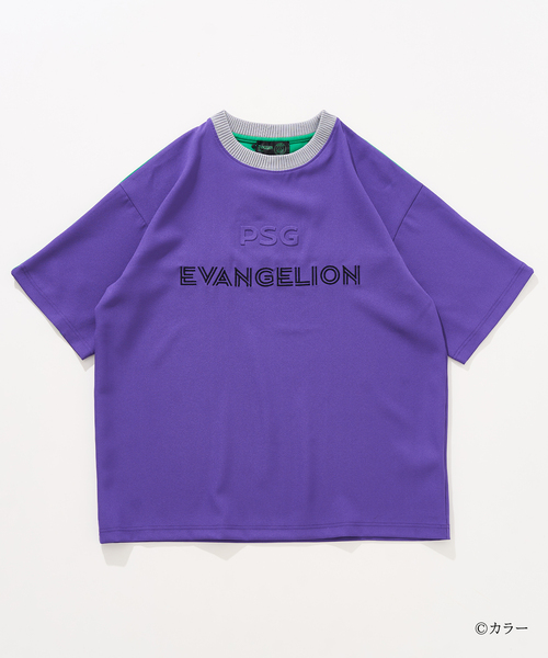 PARIS SAINT-GERMAIN(パリサンジェルマン)の「【EVA*PSG】 JP LOGO TEE(Tシャツ/カットソー・メンズ・パープル/ライトグレー/ブラック・LARGE/MEDIUM)」の19枚目の写真