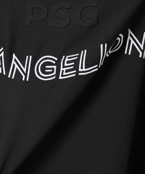 PARIS SAINT-GERMAIN(パリサンジェルマン)の「【EVA*PSG】 JP LOGO TEE(Tシャツ/カットソー・メンズ・パープル/ライトグレー/ブラック・LARGE/MEDIUM)」の21枚目の写真