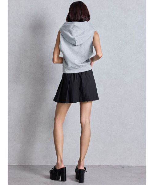 GYDA（ジェイダ）の「ベルトSETプリーツスカートライクショートパンツ（スカート・レディース・ブラック/その他1・FREE）」の19枚目の写真