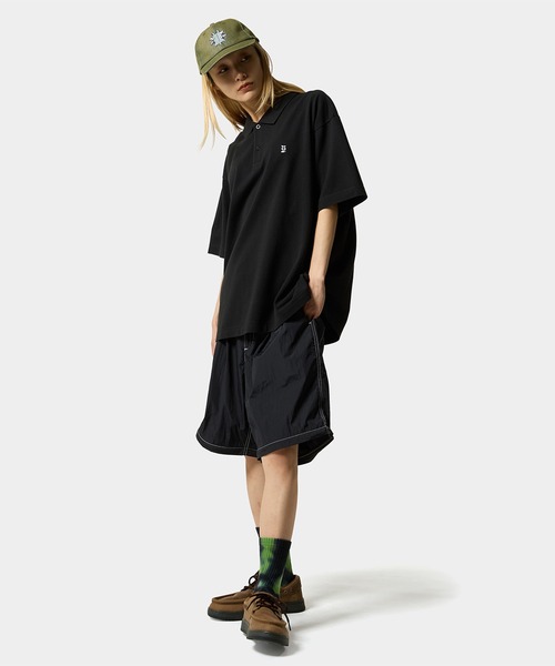 MEGABLAST POLO TOP / HUF ポロシャツ 半袖ポロ（ポロシャツ