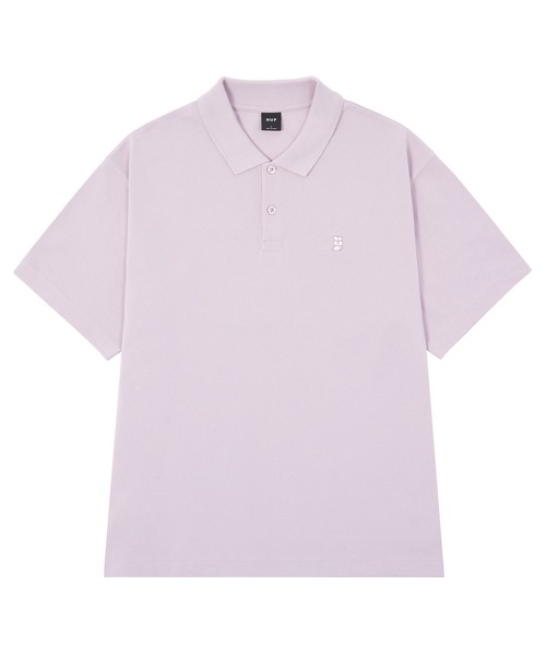 MEGABLAST POLO TOP / HUF ポロシャツ 半袖ポロ（ポロシャツ