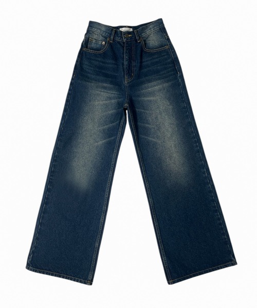 セール】H/Wセミフレアデニムパンツ（デニムパンツ）｜ACLENT