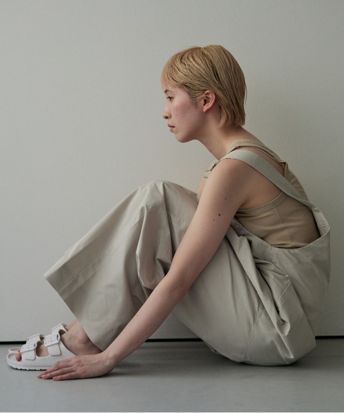 Front Pocket Salopette（サロペット/オーバーオール）｜lit