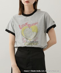 SENSE OF PLACE by URBAN RESEARCH | 『別注』Casper×SENSE OF PLACE/リンガーTシャツ(Tシャツ/カットソー)