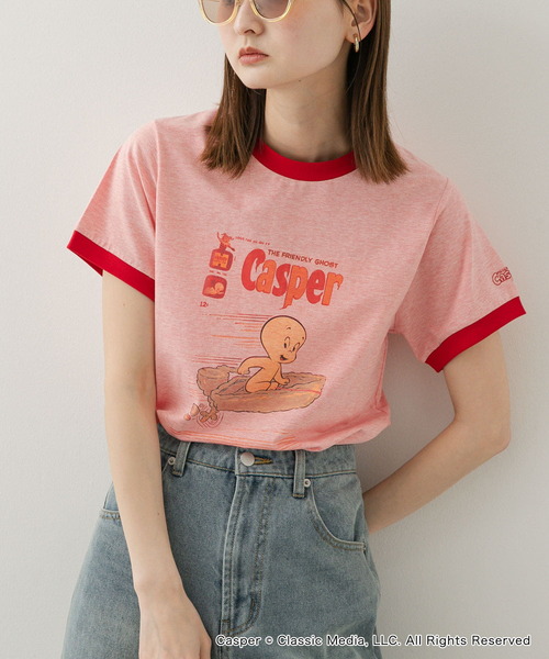 れんこん様 2点おまとめ 美品 アーバンリサーチ Tシャツ セール】『別注』Casper×SENSE OF PLACE/リンガーTシャツ（T