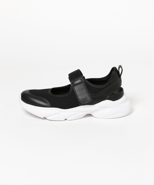 Elura（エルーラ）の「＜Sapofeet（サポフィート）＞スニーカーサンダル/451944（サンダル・レディース・ブラック/ホワイト・LARGE/SMALL/MEDIUM）」の10枚目の写真