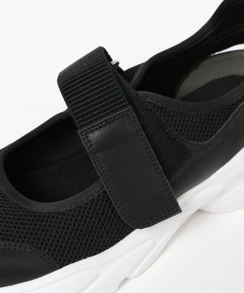 Elura（エルーラ）の「＜Sapofeet（サポフィート）＞スニーカーサンダル/451944（サンダル・レディース・ブラック/ホワイト・LARGE/SMALL/MEDIUM）」の13枚目の写真