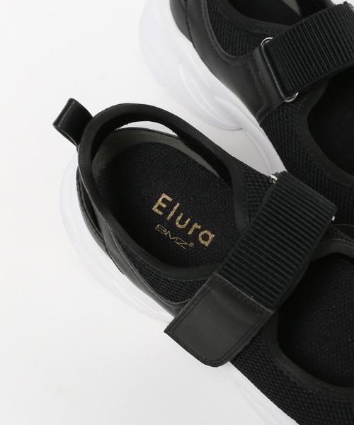 Elura（エルーラ）の「＜Sapofeet（サポフィート）＞スニーカーサンダル/451944（サンダル・レディース・ブラック/ホワイト・LARGE/SMALL/MEDIUM）」の15枚目の写真