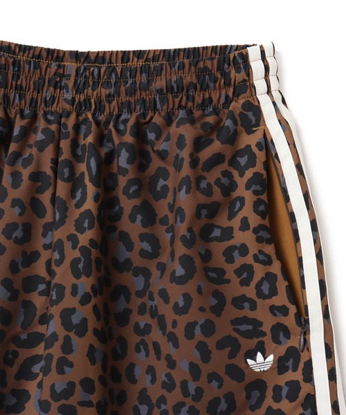 adidas LEOPARD FIREBIRD OVERSIZED TRACK PANTS / アディダス