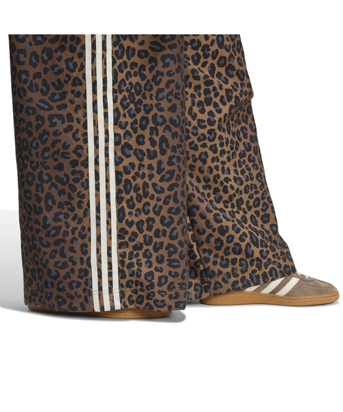adidas LEOPARD FIREBIRD OVERSIZED TRACK PANTS / アディダス