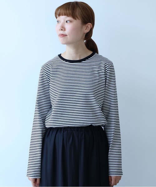 トップス   Vintage Border L/S Tee トップス Vintage Border L/S Tee Neighborhood Border Long