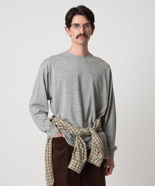 Steven Alan×Sunspel oversized border Tee Steven Alan×Sunspel oversized border Tee