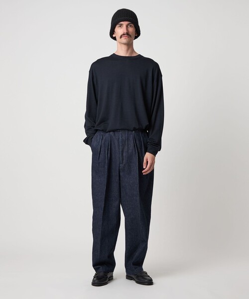 Steven Alan メリノウール シャツ スティーブンアラン / オーラリー Steven Alan（スティーブンアラン）の「＜Steven Alan＞ メリノ