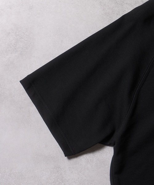 FIRM COTTON RAGLAN SHORT SLEEVE POCKET SWEATSHIRT / ファーム