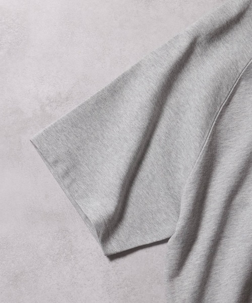 NUMBER (N)INE(ナンバーナイン)の「FIRM COTTON RAGLAN SHORT SLEEVE POCKET SWEATSHIRT / ファーム コットン ラグラン ショートスリーブ ポケット クルーネック スウェット(スウェット・メンズ・トップグレー/ブラック・M/L/XL)」の13枚目の写真