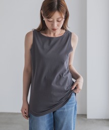 ポンポン スクイグル タンクトップ NAVY NAVY｜ネイビーのタンクトップ通販 - ZOZOTOWN