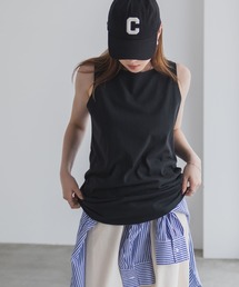 IKUKAI ネイビー タンクトップ NAVY｜ネイビーのタンクトップ通販 - ZOZOTOWN