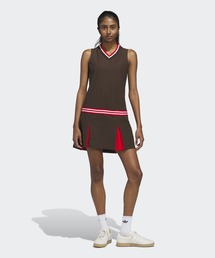 adidas Golf（アディダスゴルフ）の「オリジナルスゴルフ Vネック ノースリーブ ワンピース【adidas Golf/アディダスゴルフ】（ワンピース）」