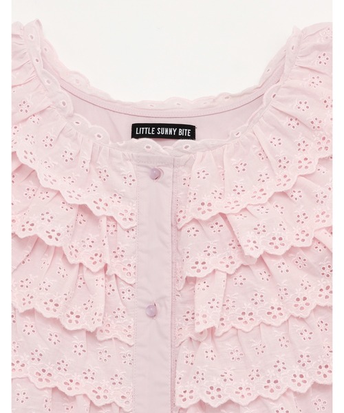 lace dress（ワンピース）｜Little sunny bite（リトルサニー