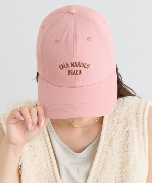 CIAOPANIC TYPY(チャオパニックティピー)の「アソート柄刺繍CAP(キャップ・レディース・チャコールグレー/ブラウン/ピンク/アイボリー・ONE SIZE)」の22枚目の写真