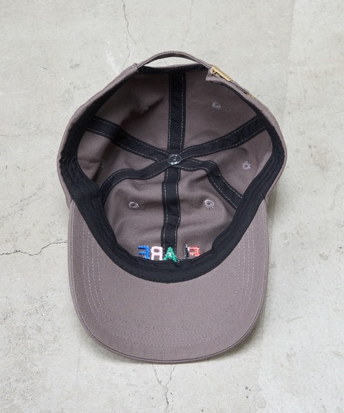 CIAOPANIC TYPY(チャオパニックティピー)の「アソート柄刺繍CAP(キャップ・レディース・チャコールグレー/ブラウン/ピンク/アイボリー・ONE SIZE)」の21枚目の写真