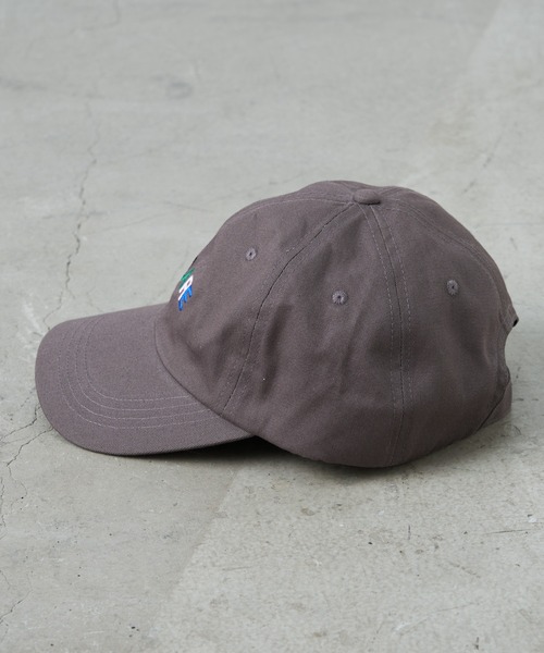 CIAOPANIC TYPY(チャオパニックティピー)の「アソート柄刺繍CAP(キャップ・レディース・チャコールグレー/ブラウン/ピンク/アイボリー・ONE SIZE)」の18枚目の写真