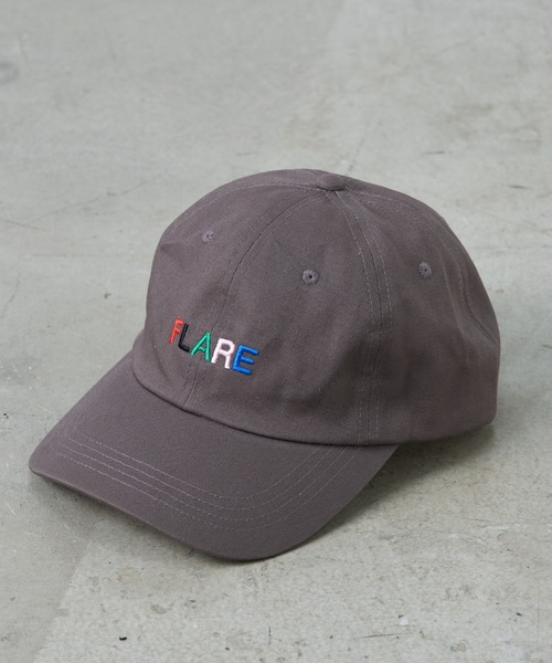 CIAOPANIC TYPY(チャオパニックティピー)の「アソート柄刺繍CAP(キャップ・レディース・チャコールグレー/ブラウン/ピンク/アイボリー・ONE SIZE)」の17枚目の写真