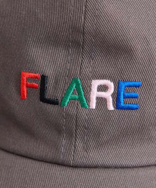 CIAOPANIC TYPY(チャオパニックティピー)の「アソート柄刺繍CAP(キャップ・レディース・チャコールグレー/ブラウン/ピンク/アイボリー・ONE SIZE)」の16枚目の写真