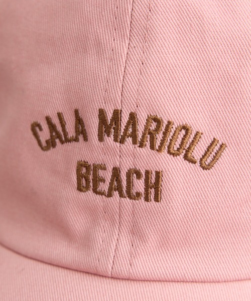 CIAOPANIC TYPY(チャオパニックティピー)の「アソート柄刺繍CAP(キャップ・レディース・チャコールグレー/ブラウン/ピンク/アイボリー・ONE SIZE)」の10枚目の写真