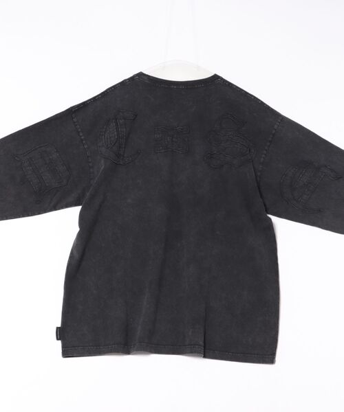 DC（ディーシー）の「DC/ディーシー ロンT/長袖Tシャツ バックデザイン DLT254044（Tシャツ/カットソー・メンズ・ブラック系その他/ブラック系その他2・XL/L/M）」の9枚目の写真