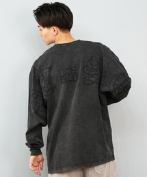 DC | DC/ディーシー ロンT/長袖Tシャツ バックデザイン DLT254044(Tシャツ/カットソー)