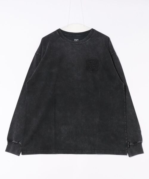 DC（ディーシー）の「DC/ディーシー ロンT/長袖Tシャツ バックデザイン DLT254044（Tシャツ/カットソー・メンズ・ブラック系その他/ブラック系その他2・XL/L/M）」の16枚目の写真