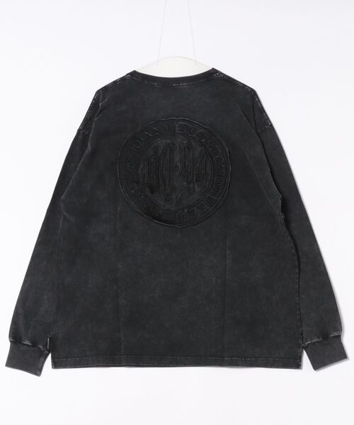 DC（ディーシー）の「DC/ディーシー ロンT/長袖Tシャツ バックデザイン DLT254044（Tシャツ/カットソー・メンズ・ブラック系その他/ブラック系その他2・XL/L/M）」の17枚目の写真