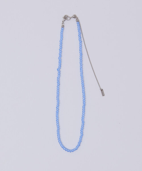 DISCOAT（ディスコート）の「【GOLDY】ビーズフラワーチャームSETネックレス（ネックレス・レディース・クリア/ブルー/グリーン/ブラック・FREE）」の12枚目の写真