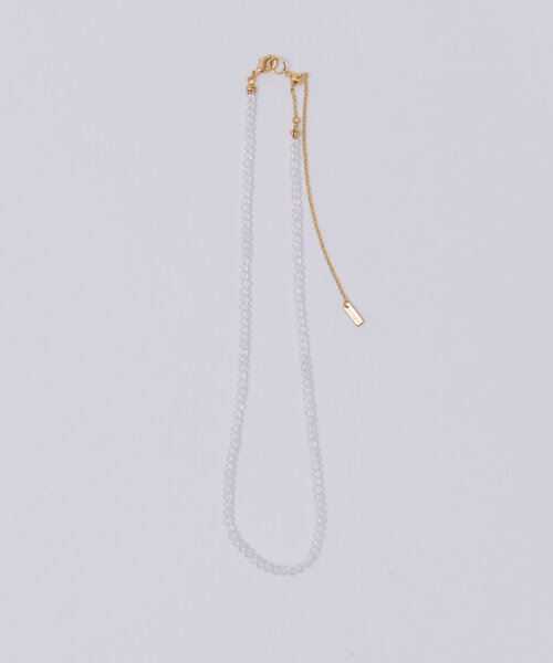 DISCOAT（ディスコート）の「【GOLDY】ビーズフラワーチャームSETネックレス（ネックレス・レディース・クリア/ブルー/グリーン/ブラック・FREE）」の14枚目の写真