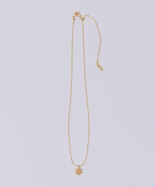 GOLDY】ビーズフラワーチャームSETネックレス（ネックレス）｜DISCOAT